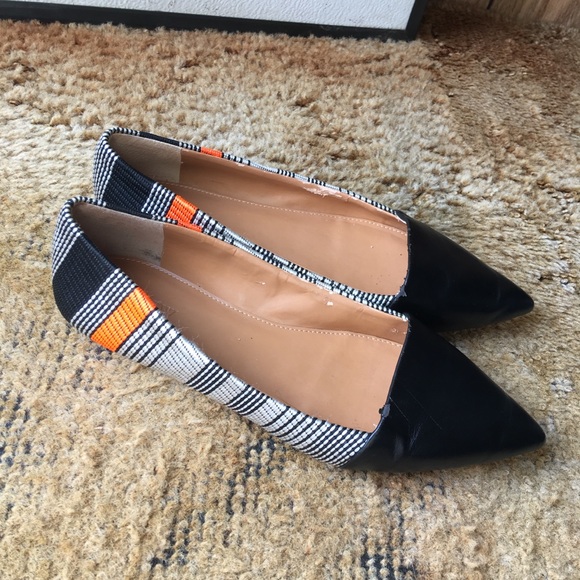 EUC Women’s beautiful J. Crew flats - Picture 10 of 15